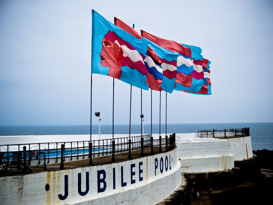 The pool has been a big attraction for locals and tourists