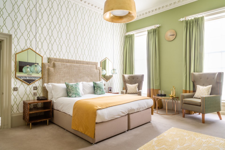 Double rooms at the 4* Queensberry Hotel are from £144 per night