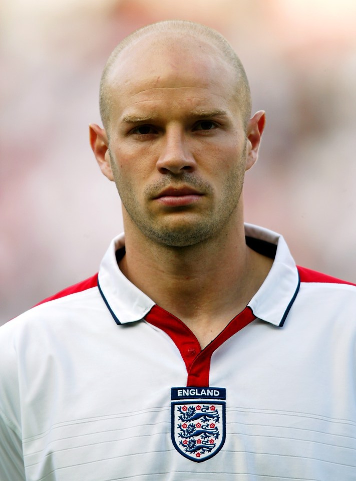 Danny Mills played 19 times for England