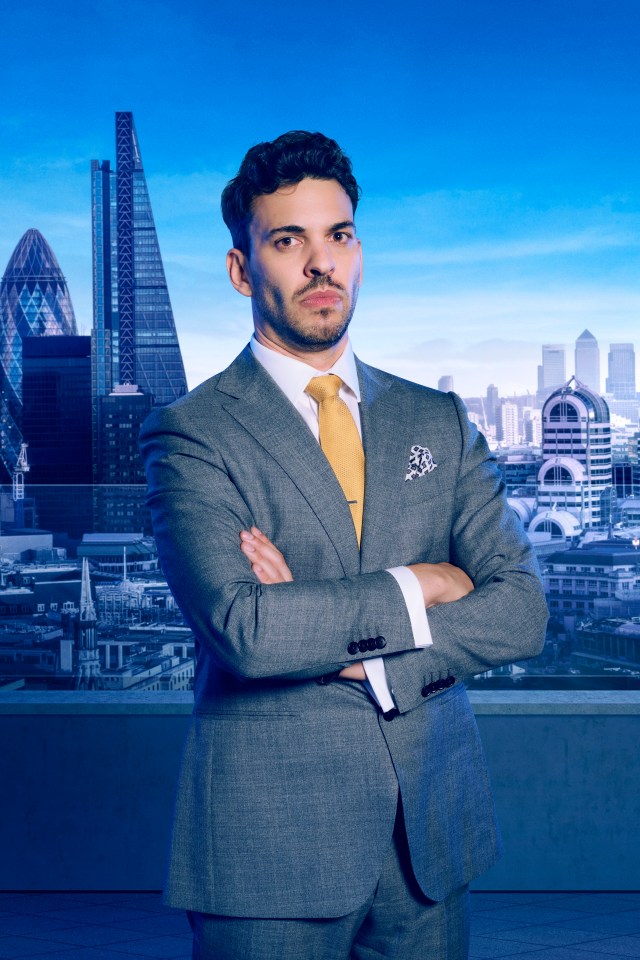 Steve Darken is taking part in The Apprentice 2024