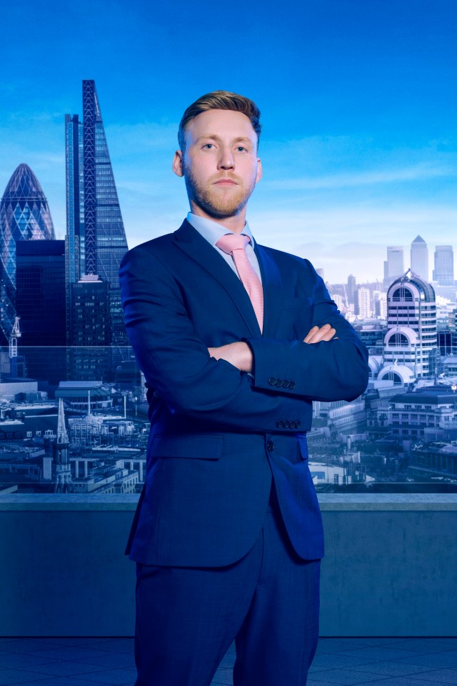 The Apprentice star Paul Bowen ripped his hair out in an unearthed clip