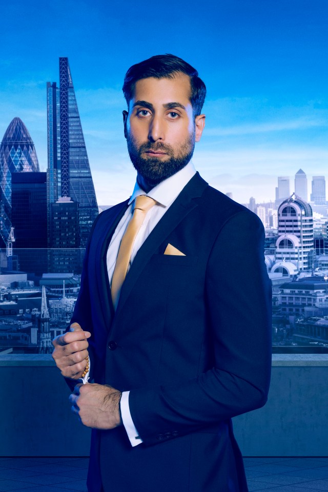 Asif previously appeared on Dragons' Den