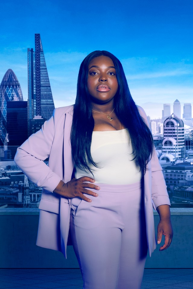 Foluso Falade is a star of The Apprentice 2024