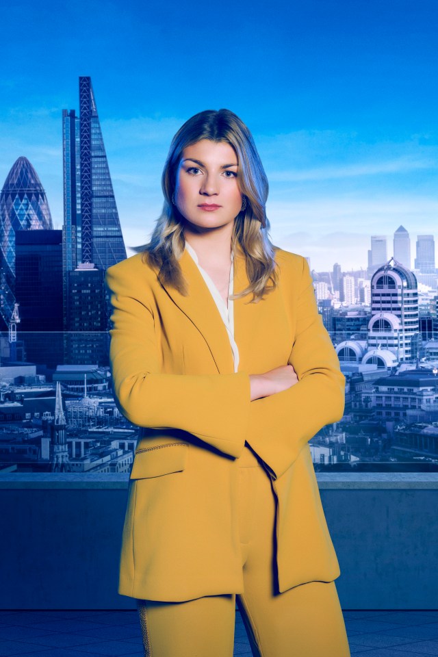 Flo Edwards is taking part in The Apprentice 2024