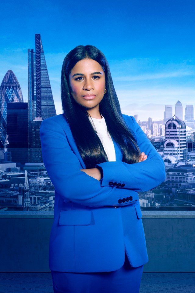 Amina Khan is taking part in The Apprentice 2024