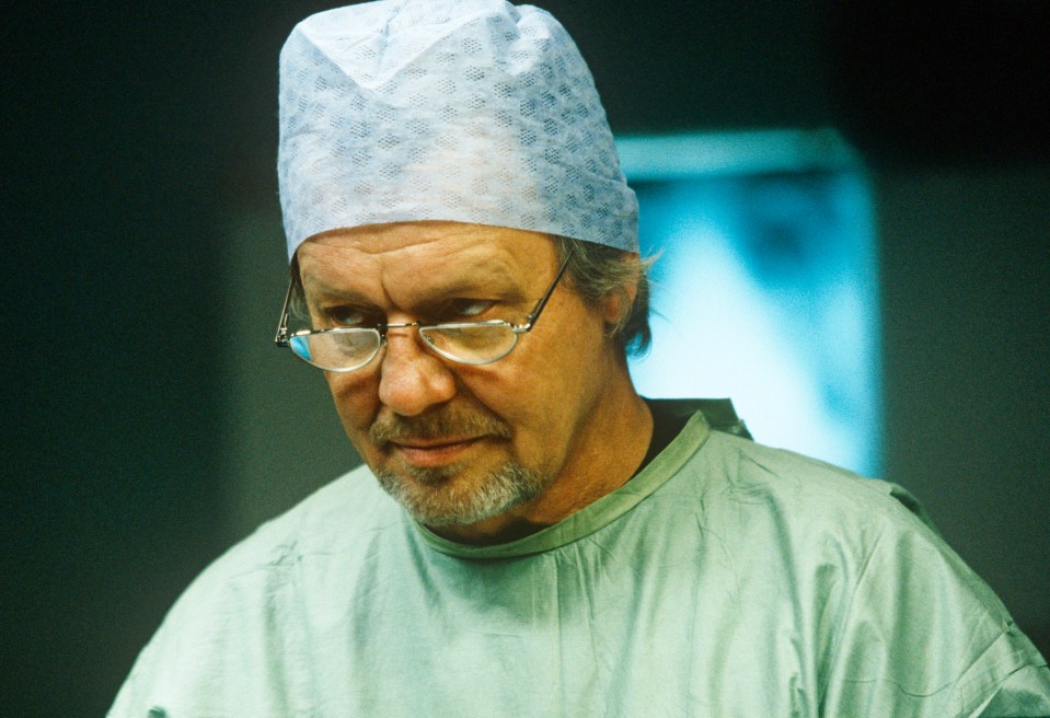 David Soul starred as Professor Alan Fletcher on Holby City