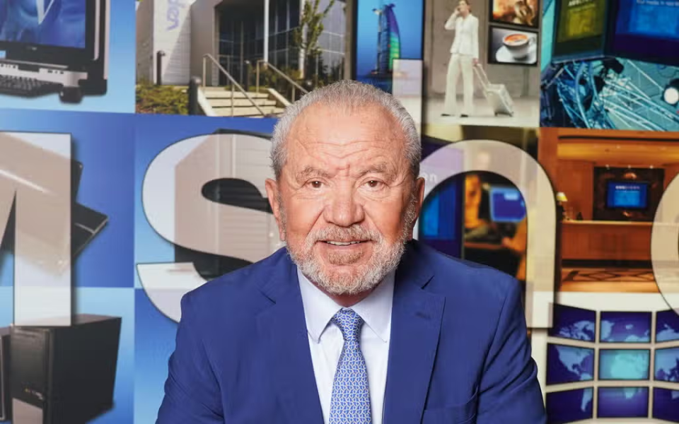 Lord Alan Sugar is on the hunt for a new business partner