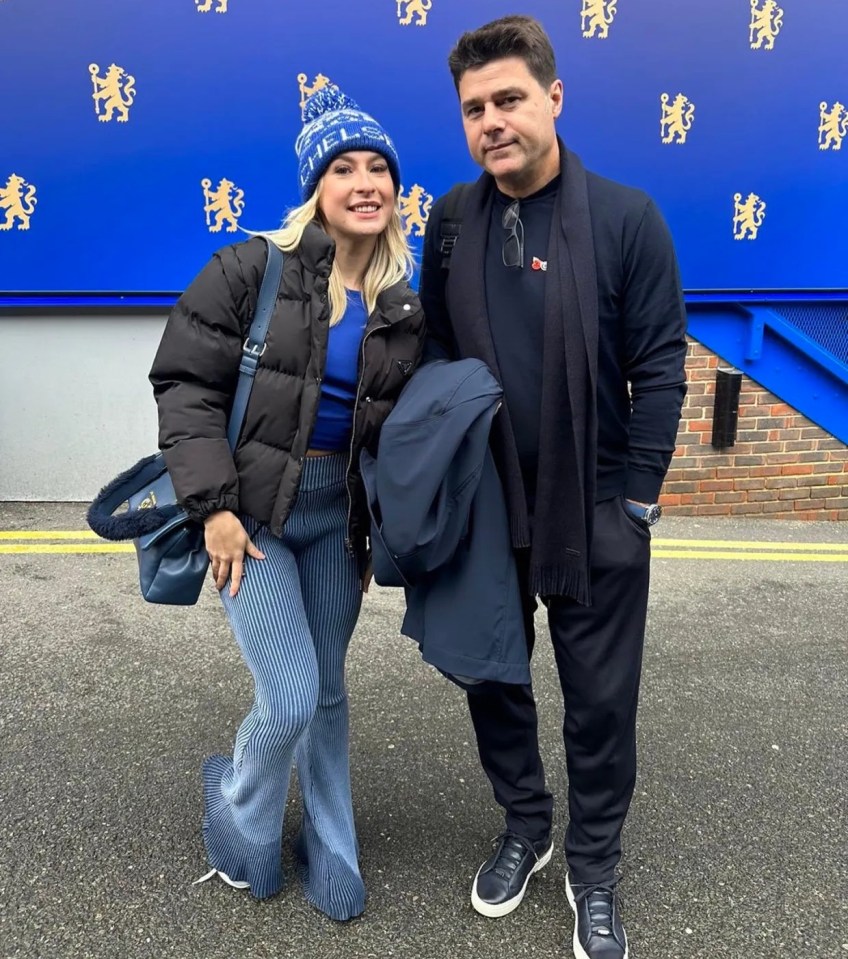 Wett met Chelsea boss Mauricio Pochettino earlier this season