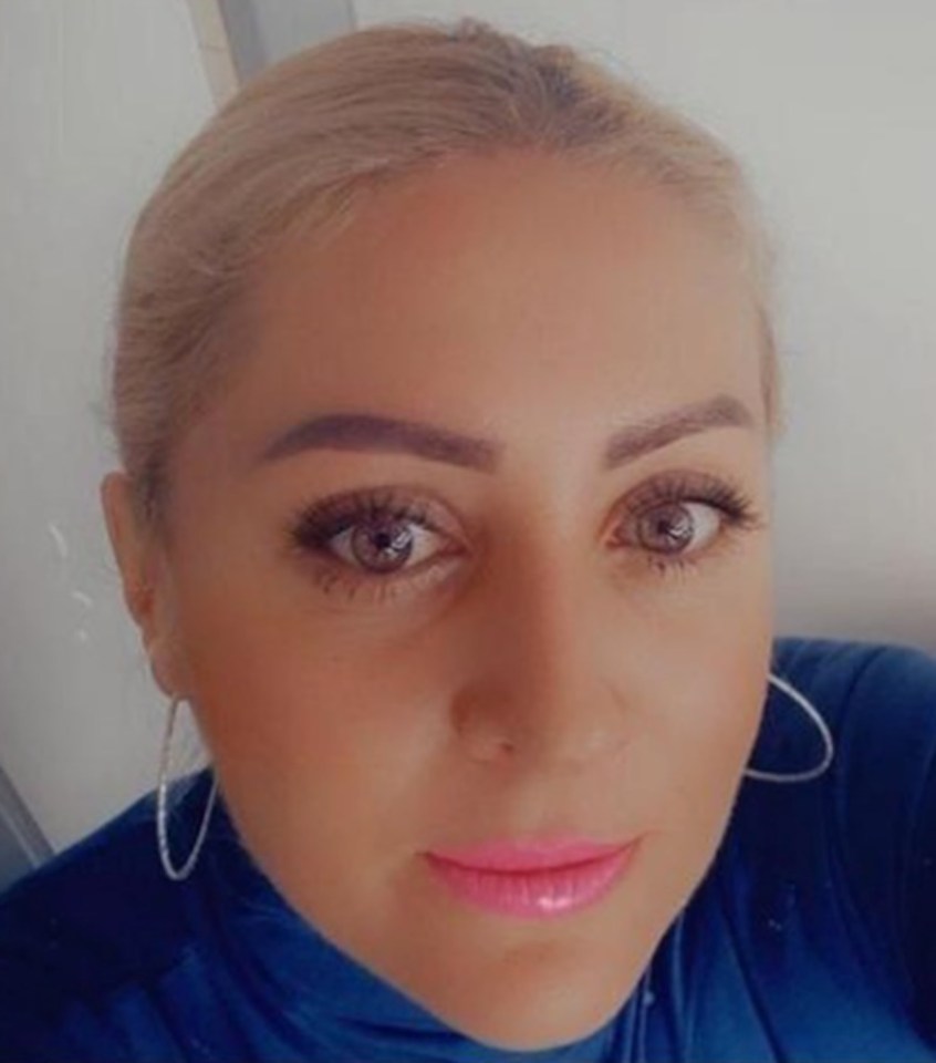 Aysel. 38 was shot dead by her ex-boyfriend in an Aldi store in Germany