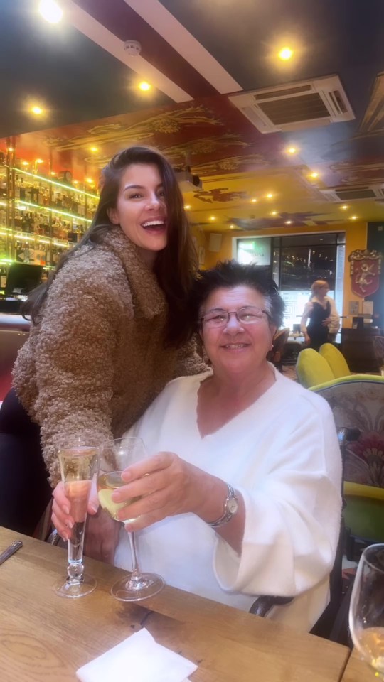 Imogen Thomas has revealed her mum has been diagnosed with Motor Neurone Disease