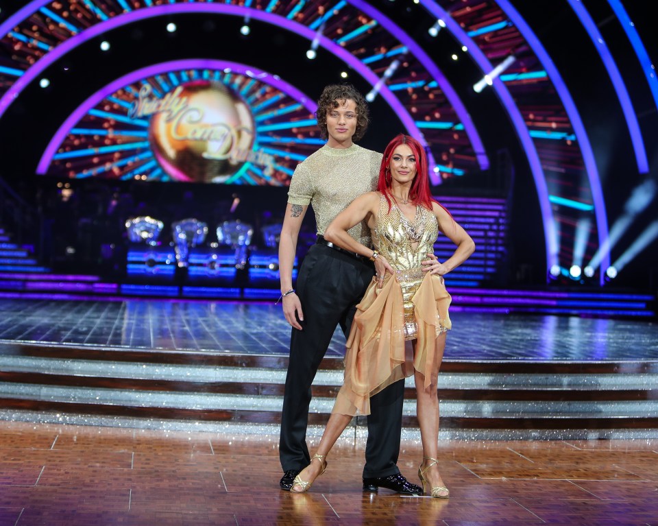 The two placed second on Strictly last year