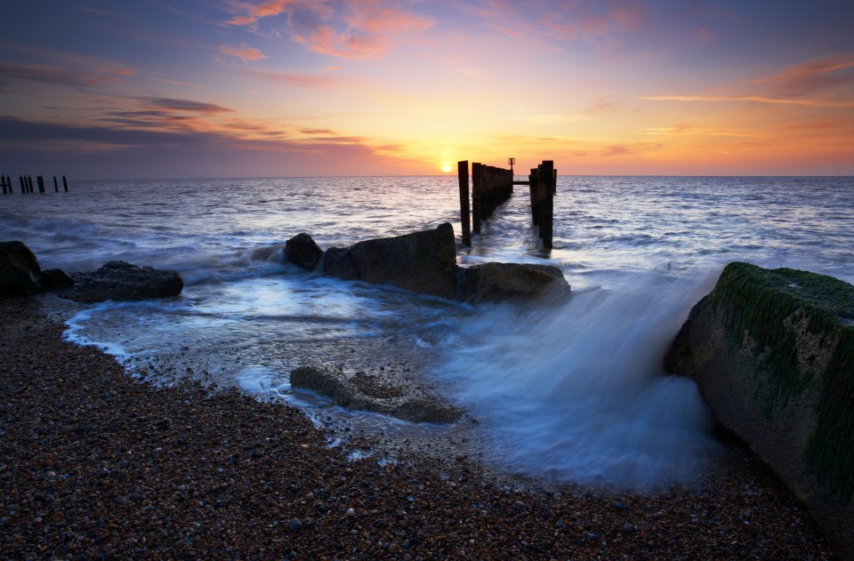 Phil went to Ness Point in Suffolk, the UK's most easterly point