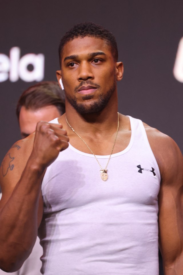 Anthony Joshua’s production firm is believed to have tabled a multi-million pound offer to tell the 16-year-old’s story