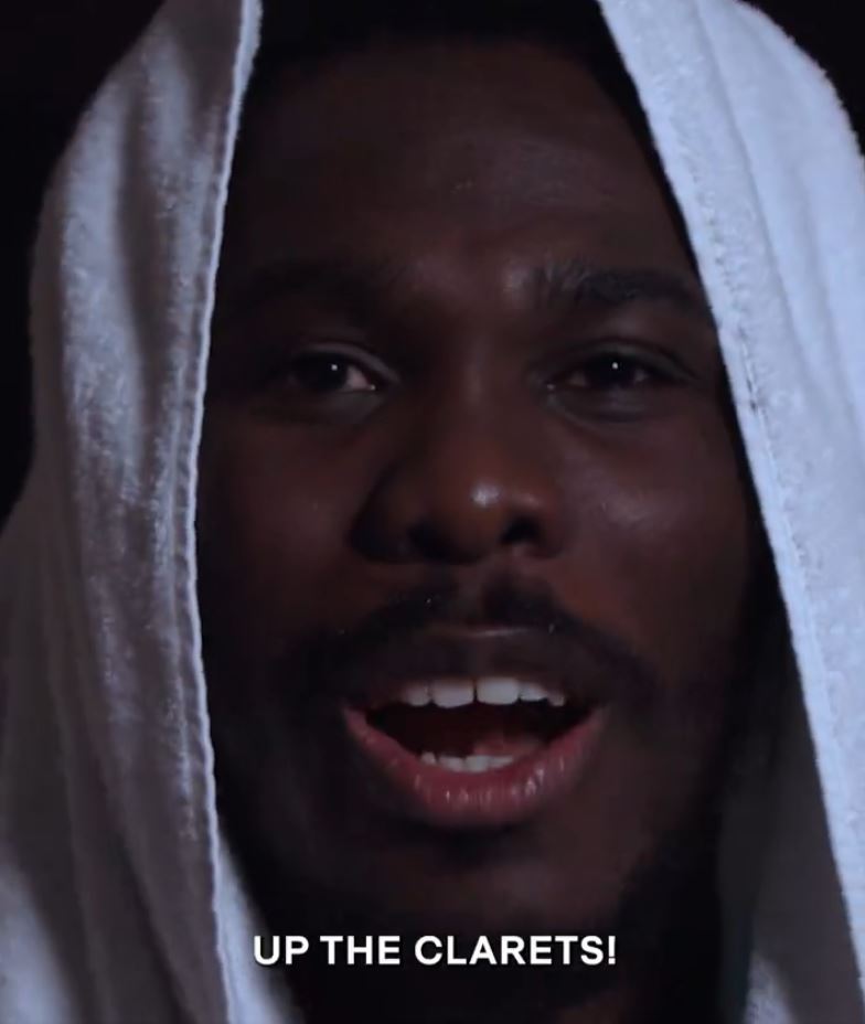 Burnley announced the Fofana deal with a hilarious ET-inspired clip