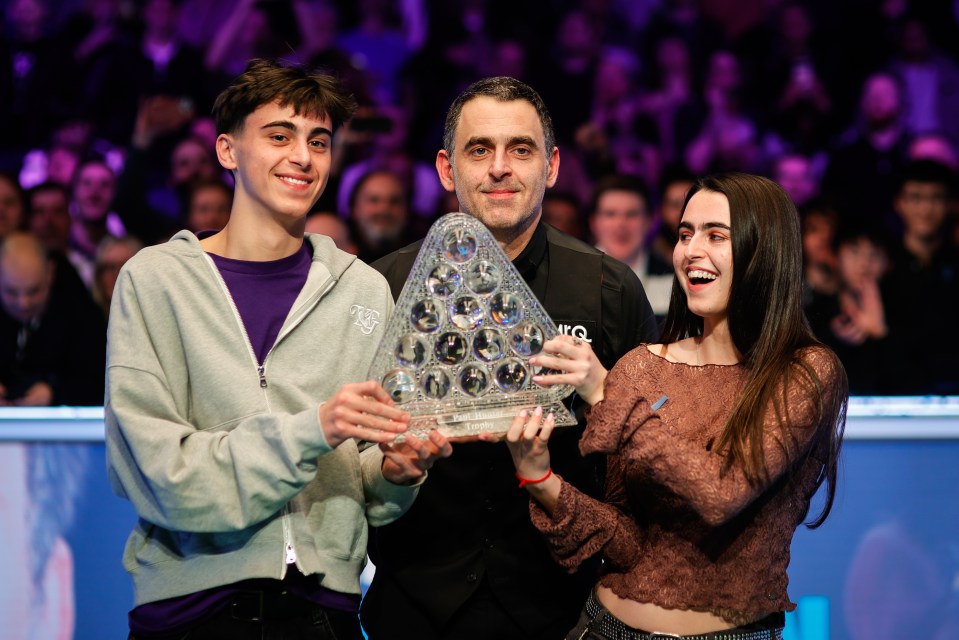 Ronnie O'Sullivan won the Masters for an eighth time