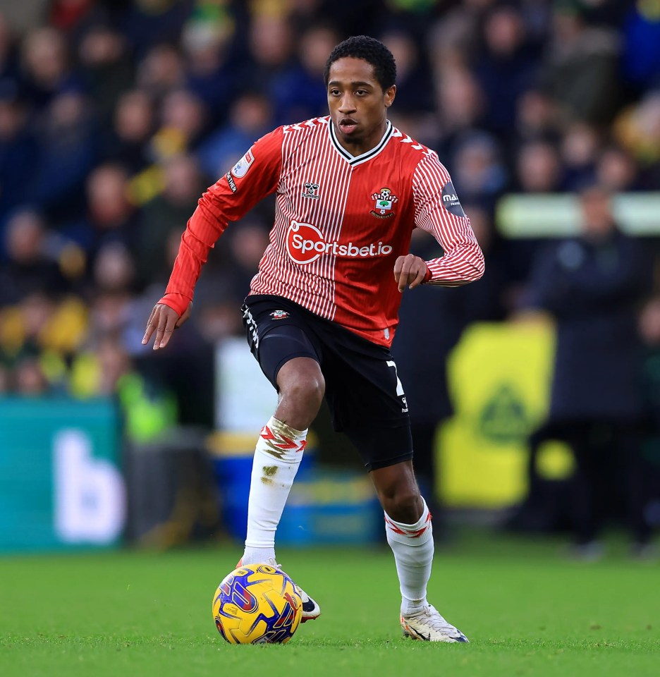 Chelsea are eyeing a shock swoop for Southampton ace Kyle Walker-Peters