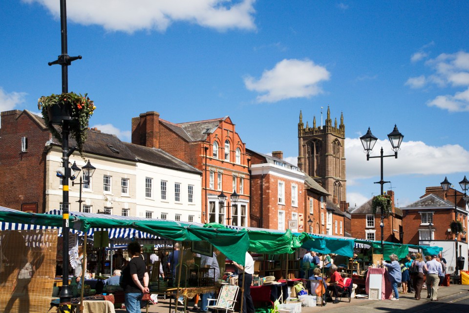 Ludlow was once named one of the prettiest UK towns