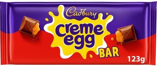 The Creme Egg chocolate bar has hit shelves at B&M and other supermarkets