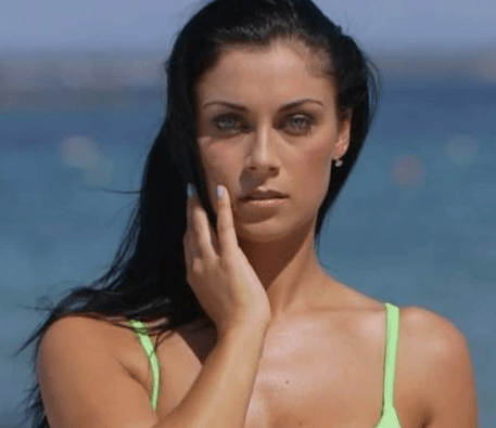 Cally, 32, rose to fame on Love Island in 2015