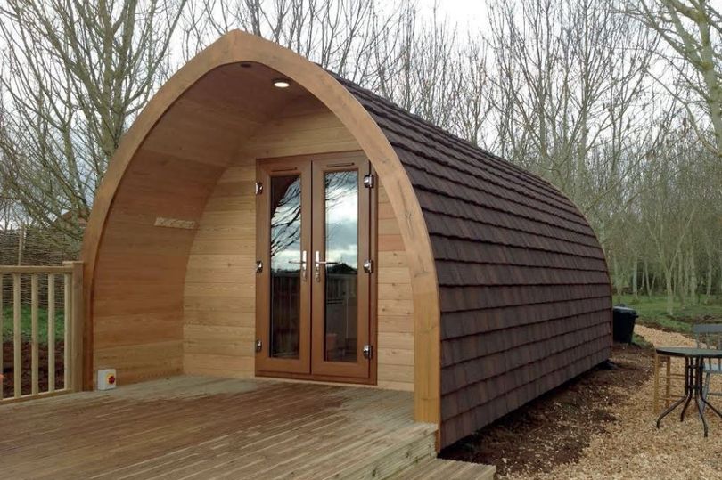 The site would have holiday lodges, safari tent and glamping pods