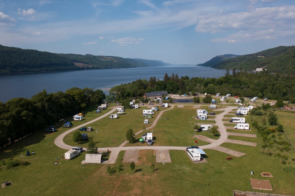 Pitches for Camping and Caravanning Club members start from £11.80 per adult per night