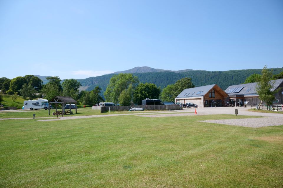 The Loch Ness Shores Club Site is an ideal spot for UK holidaymakers who are on the hunt for outdoor adventures