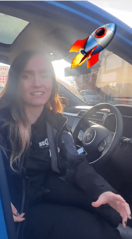 A woman on TikTok shared NASA approved tips for clearing ice on your windscreen