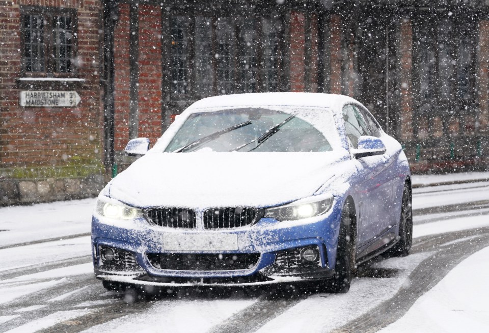 Brit drivers are bracing for more snowy conditions in the coming days