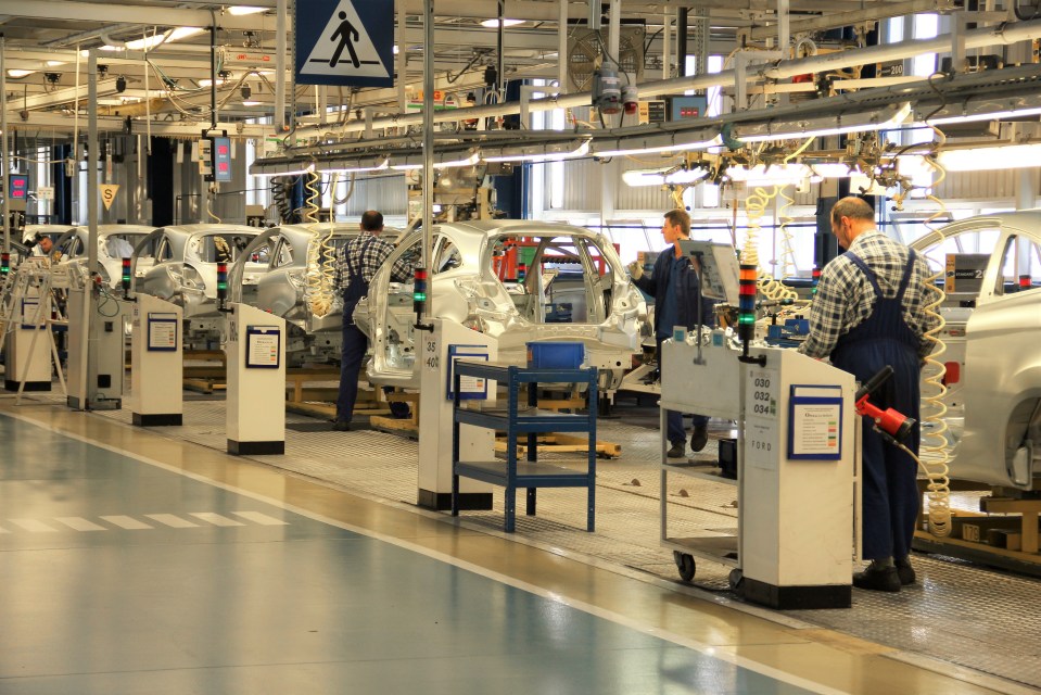 Car production plant is due to close this year, leaving more than 450 unemployed