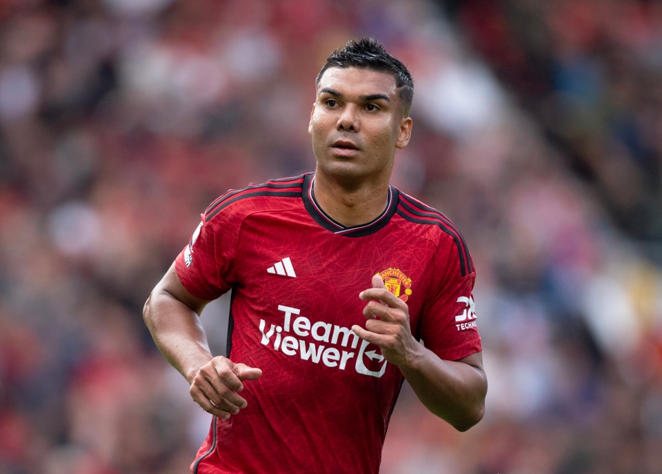 Al-Nassr has expressed their interest in signing Casemiro this summer