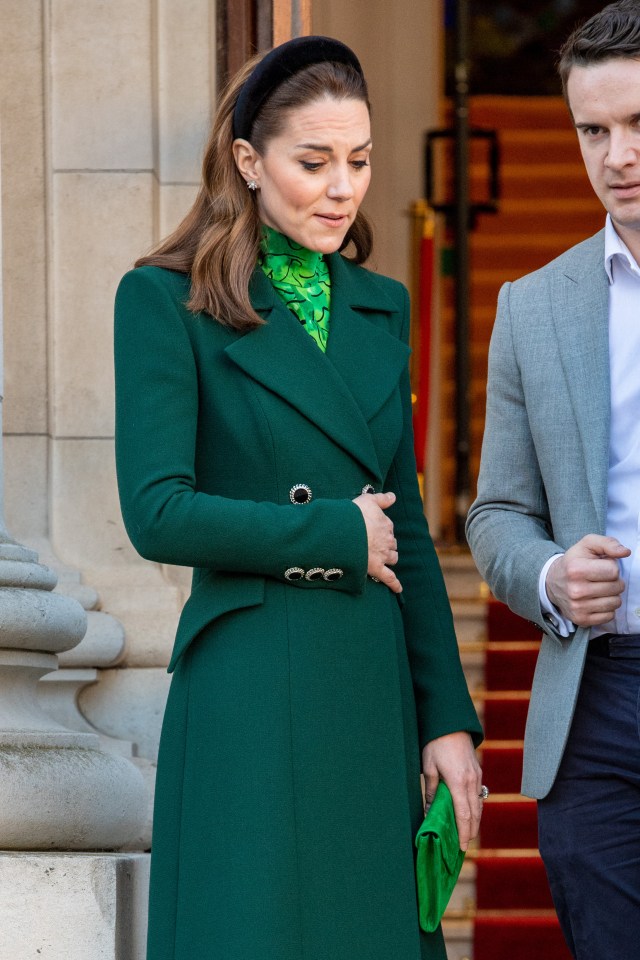 Kate Middleton has left hospital after undergoing abdominal surgery