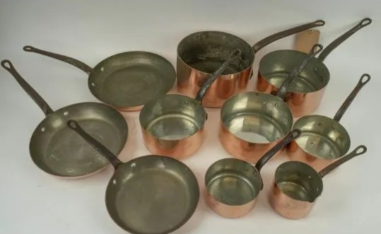 Valuable kitchenware auction, the-saleroom.com