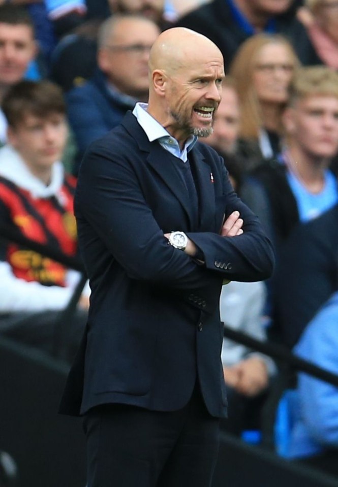 SunSport understands Erik ten Hag's head is on the chopping block following Ratcliffe's arrival