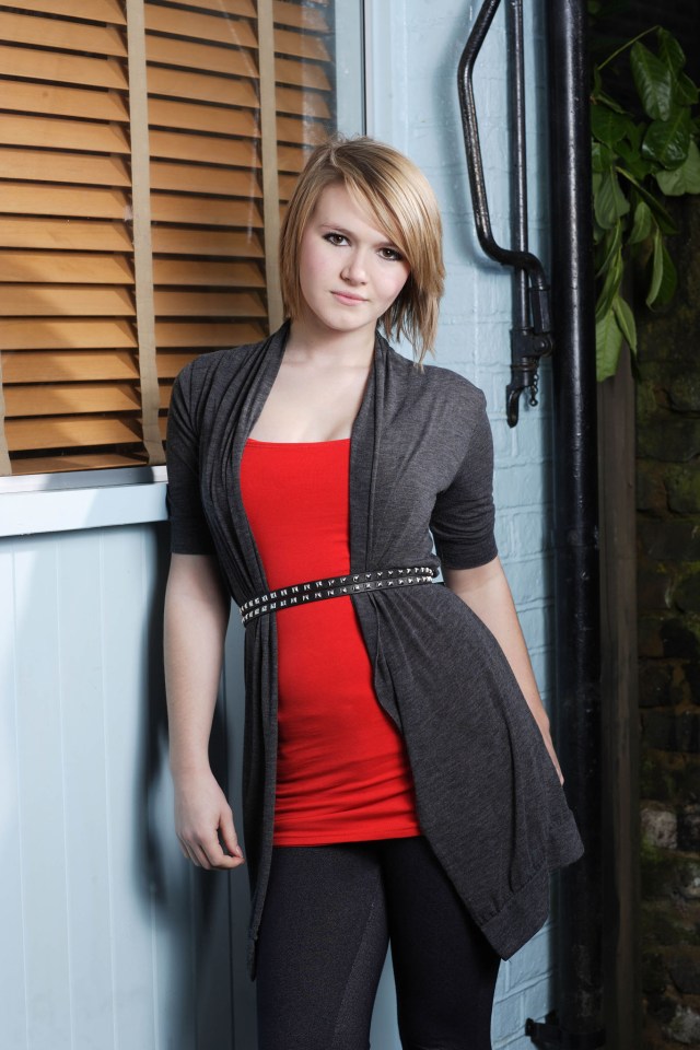 Melissa rose to fame as bad-girl Lucy Beale in EastEnders