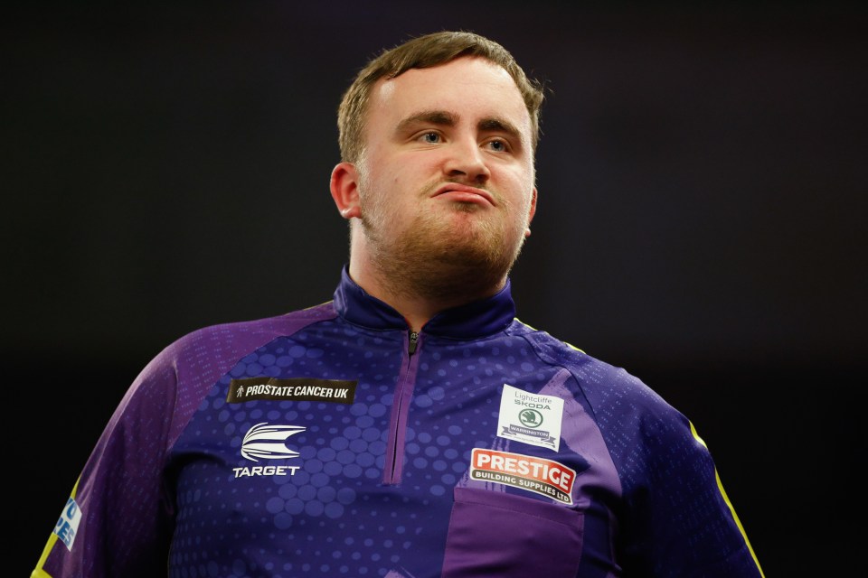 Luke Littler is through to the World Darts Championship semi-final