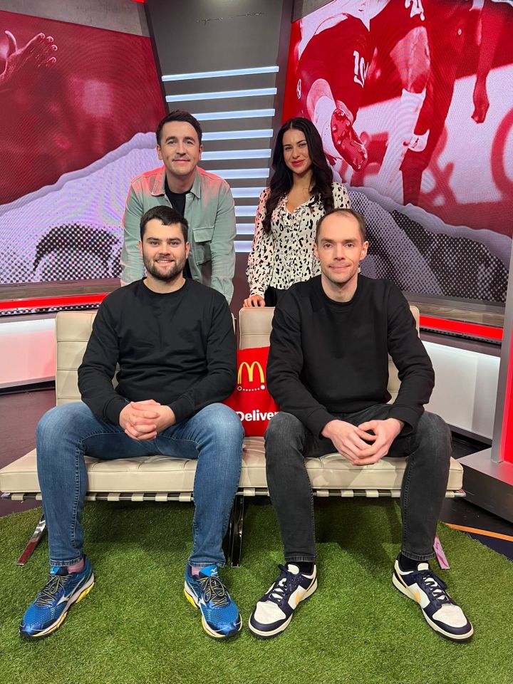 Chelsea Fan TV YouTube sensations Alex Harris and Charlie Patrick join Will Pugh and Izzy Barker on episode three of SunSport's Tap In.