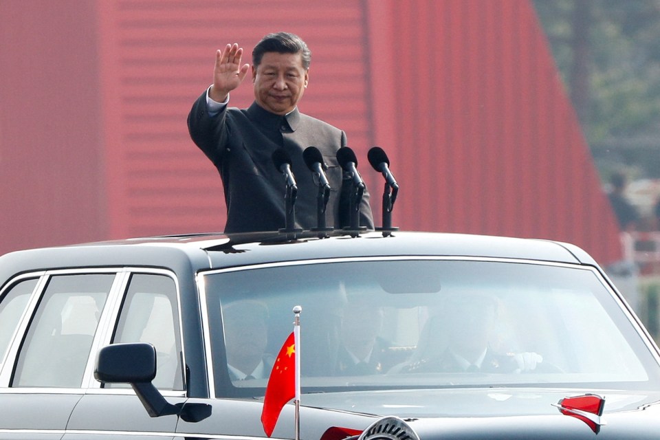 Experts warn that if Xi feels his control slipping - he could make a bold play for Taiwan