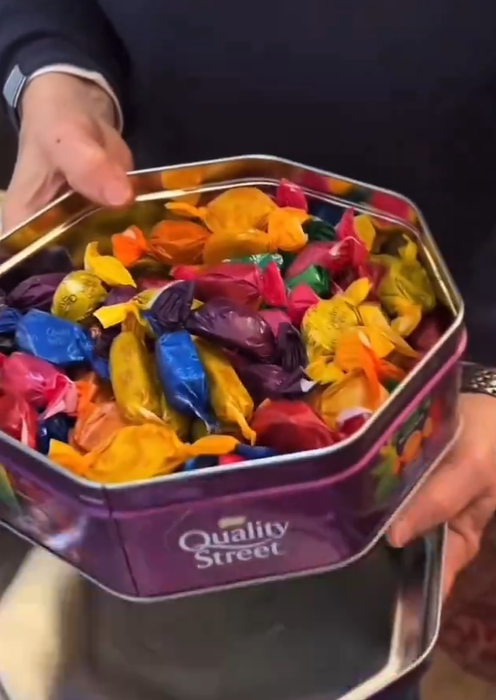 Quality Street scrapped the shiny foil packaging in 2022 for environmental reasons