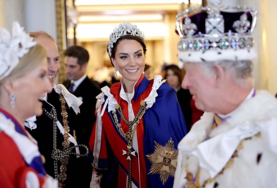 King Charles and Queen Camilla are wishing Princess Kate "a very happy birthday" as they celebrate today