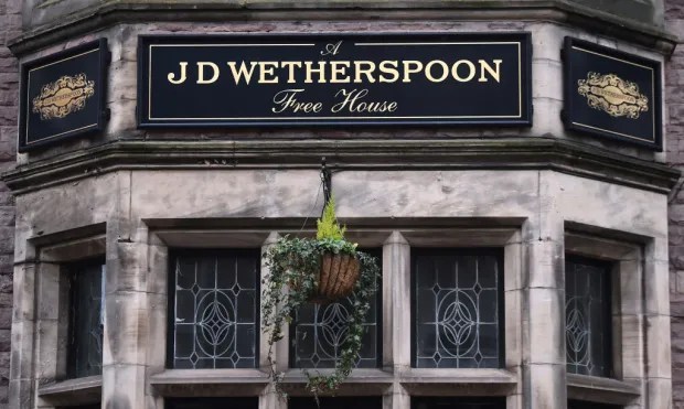 Wetherspoons has launched a January sale on food and drink