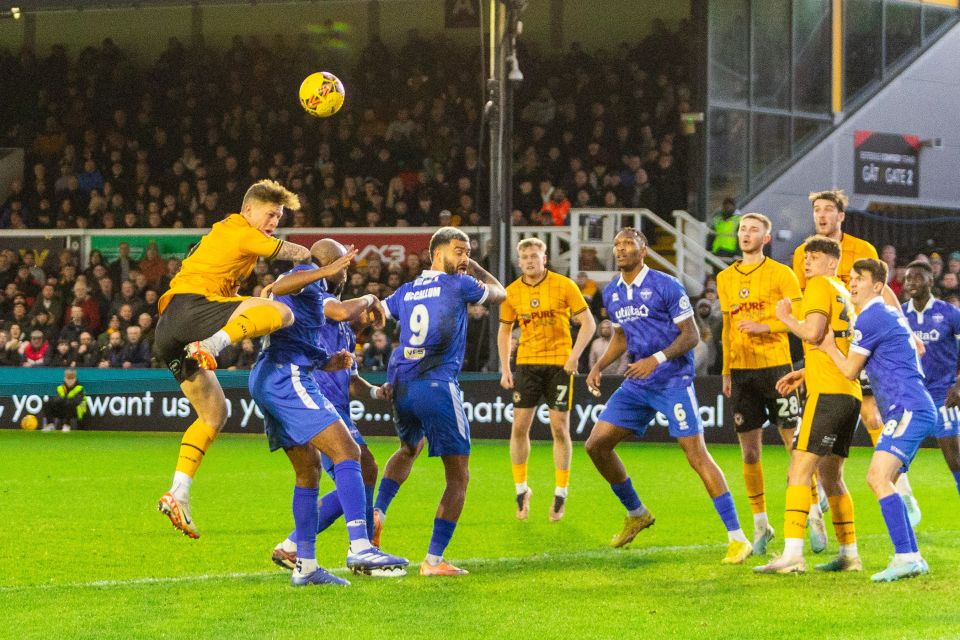 Eastleigh and Newport will do battle for the chance to face Man Utd