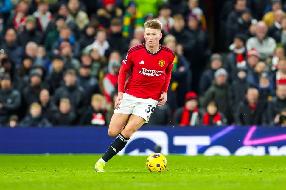 Man Utd fans joked Sir Jim Ratcliffe found a new role for McTominay