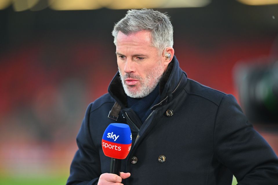 Jamie Carragher issued some scathing criticism towards Everton players