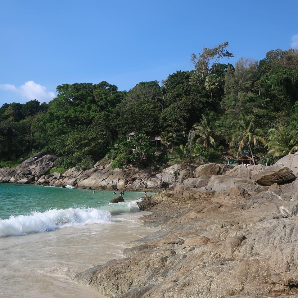 The couple had a nice time in Thailand