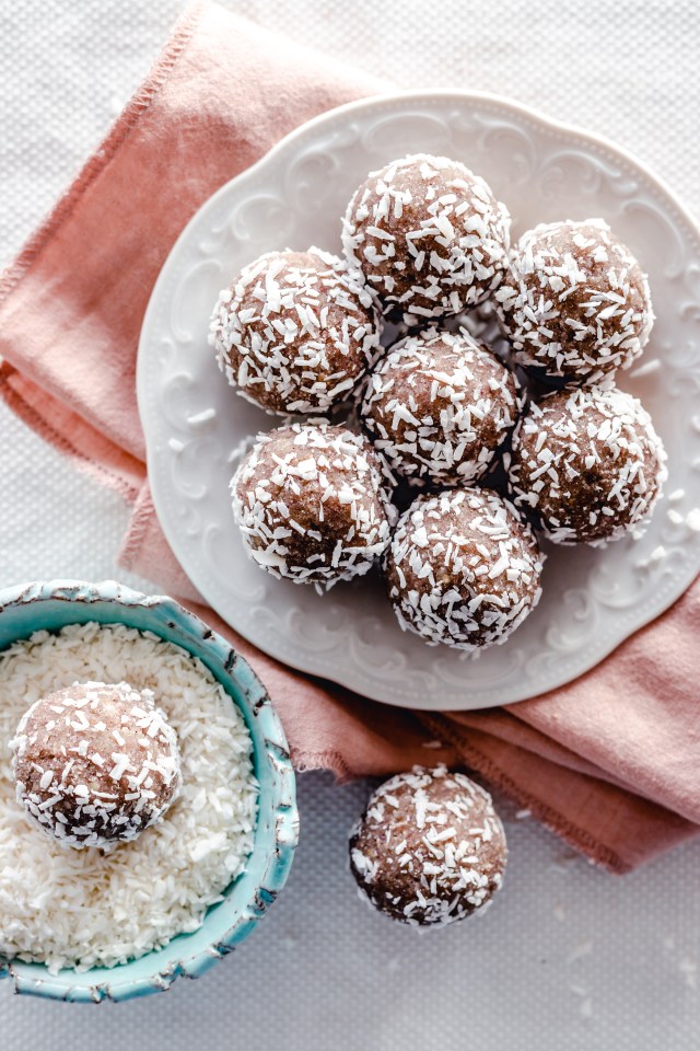 Making your own energy balls doesn't take as long as you might think