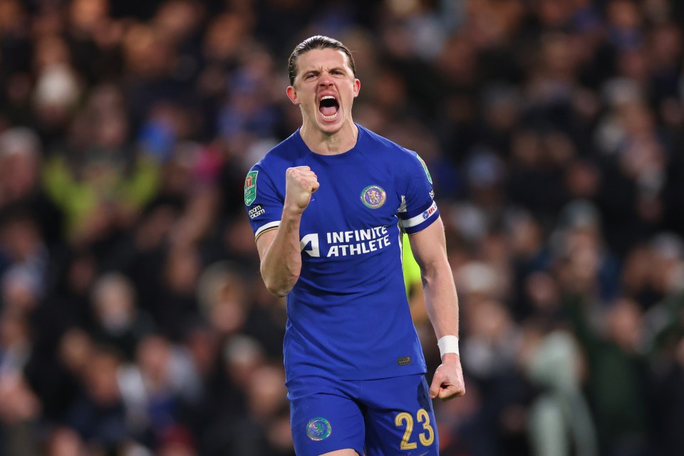 Conor Gallagher has become an important player for Chelsea this season