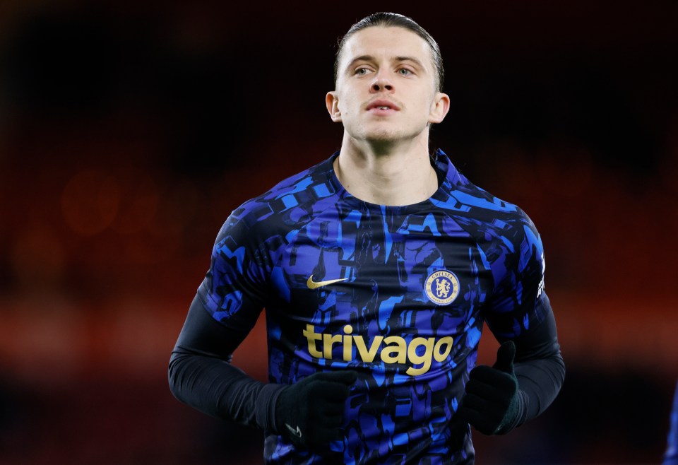 Conor Gallagher is unlikely to leave Chelsea in the January transfer window