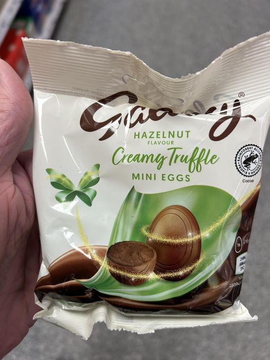 Shoppers are rushing to nab a “lush” new Galaxy hazelnut-flavoured creamy truffle mini eggs