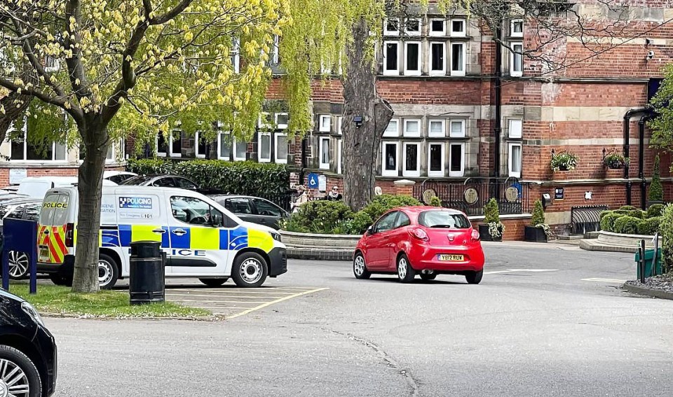 The bodies were found in the Hilton hotel in Harrogate