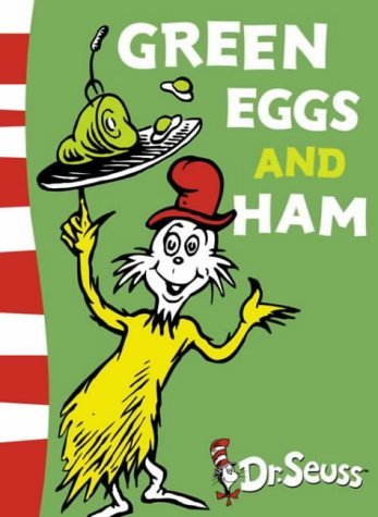 Green Eggs And Ham by Dr Seuss is a firm favourite